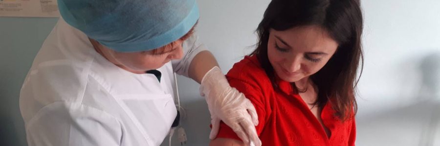 Ми захищені, бо ми вакциновані!!!