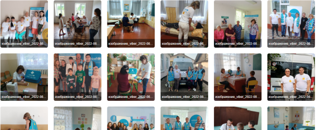 Мобільна медична бригада в рамках програми «Підтримка охорони здоров’я для збереження життя дорослих і дітей в умовах надзвичайної ситуації в Україні»