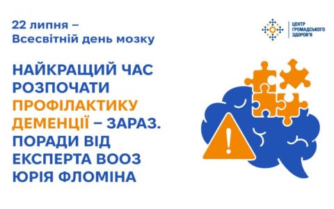 До Всесвітнього дня мозку